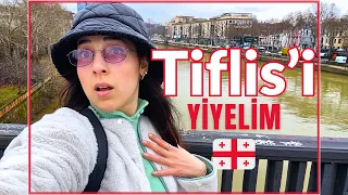 Tiflis Yemek Rehberi | TEK BAŞIMA Tiflis Gezisi | Tiflis'te ne yapılır? #tiflis