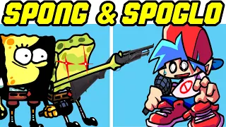 Friday Night Funkin' VS SpongeBob (Spong and Spoglo) (FNF Mod)
