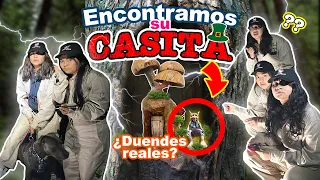 03-🍄ENCONTRAMOS LA CASITA de UN DUENDE🌈🧚🏻 VIVE EN UN HONGO 🍄 CON DULCES Y DINERO! 🍭💵 |TERROR MERLIN