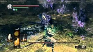 Dark Souls Knight Artorias boss fight