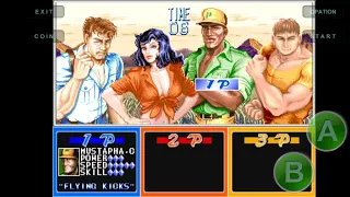 Nostalgia game dingdong jadul | Cadillacs and Dinosaurs | Game NES