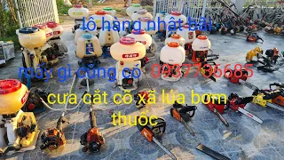 29/3 xã kho xã lúa bơm thuốc cưa rừng cắt cõ lh 0937736685zalo. bao ship toàn quốc