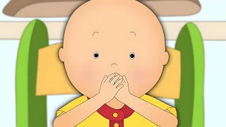 Caillou Gets Hiccups | Caillou - WildBrain