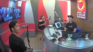 Michael pangilinan radio tour @ love radio