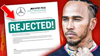 Lewis Hamilton’s Contract Situation Takes Shocking Turn!