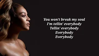 Beyonce - Break My Soul lyrics