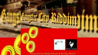 Gangster City Riddim Mix (2010 Requested) Vybz Kartel,Popcaan,Tommy Lee,Jah Vinci & More