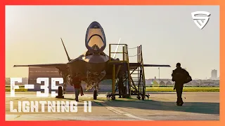 F 35 - Coolest Jet Ever Built