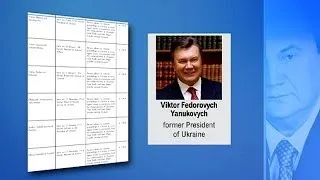 Yanukovych and closest 17 have assets blocked by EU