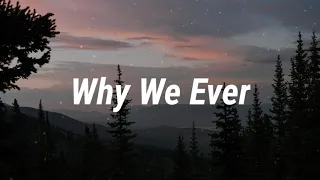 Hayley Williams - Why We Ever (Lyrics)