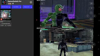 Damon Switch Emulator Pro Test Kamen Rider Memory Of Heroez