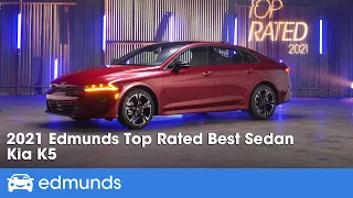 2021 Kia K5: Edmunds Top Rated Sedan | Edmunds Top Rated Awards 2021