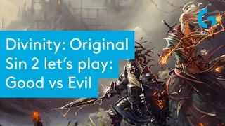 Divinity: Original Sin 2 co-op multiplayer gameplay - Good vs Evil - Let's Play Part 1