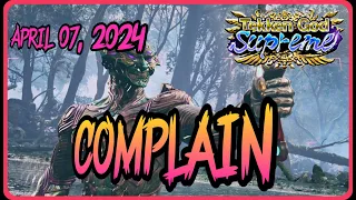 Tekken 8 ▰ (Complain) YOSHIMITSU Tekken 8 God Supreme Ranked Matches April 07, 2024