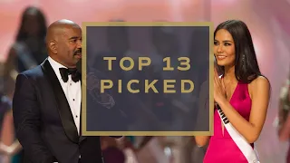 65th MISS UNIVERSE - TOP 13 PICKED! | Miss Universe