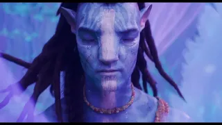 Avatar: The Way of Water - Jake Visits Neteyam Within Eywa | Ending scene (HD)