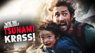 TSUNAMI: So überlebst du ihn! #tsunami #tsunami #überleben #gefährlich