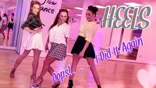 Oops I Did It Again - Britney Spears | HEELS - Commercial Latin Teaser