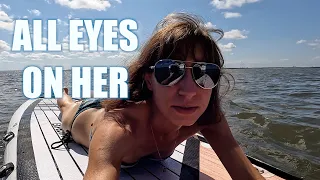 Rebranding our Catamaran | She's Got the Name | Lifering Adventures | Throw 47