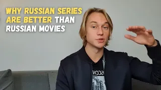 Why Russian SERIES are better than movies to learn Russian