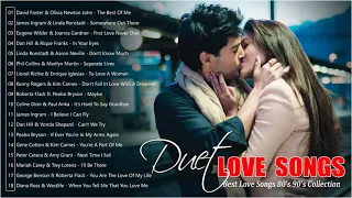 Dan Hill, Celine Dion, David Foster, Kenny Rogers, James Ingram 💕 Best Love Songs 80s 90s Collection