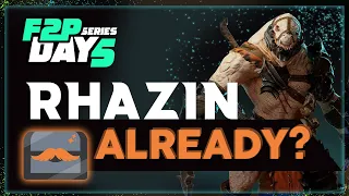 DM F2P Rhazin FUSION ALREADY!? A GREAT START! Day 5 Raid: Shadow Legends