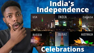 How World And India Celebrated India's Independence Day In 2022 | thatguyvik Reacts