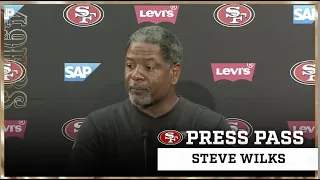 Steve Wilks Evaluates 49ers Defense Heading into #SFvsPIT | 49ers