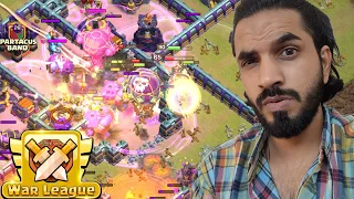 Bhatta Pace Bowler In Clan War League | Clash of clans(coc)