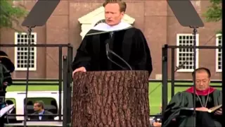 Inspirational Snippet Conan O'Brien's 2011 Dartmouth College Commencement Address