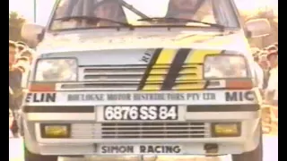 Le Club Supercinq - Championnat des rallyes groupe N 1989