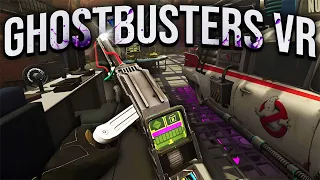 IS GHOSTBUSTERS VR ANY GOOD? FIRST 30 MINUTES OF GAMEPLAY