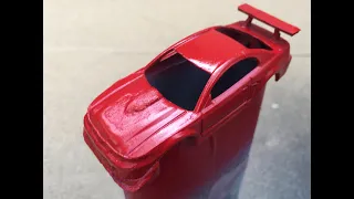 Custom Hot wheels Ford Mustang SVT Cobra R