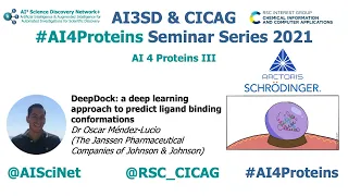 AI4Proteins: A Deep Learning approach 2 predict ligand binding conformations Dr Oscar Méndez-Lucio