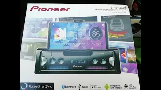 Pioneer SPH-10BT car radio  install guide & fitters review