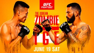 UFC VEGAS 29 LIVE KOREAN ZOMBIE VS IGE LIVESTREAM & FULL FIGHT NIGHT COMPANION