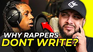 Why Rappers STOPPED Writing Their Rap Lyrics?