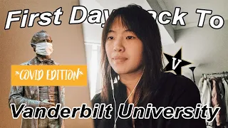 A DAY IN MY LIFE AT VANDERBILT UNIVERSITY 2020 *COVID-19 Edition*