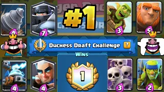 Duchess Draft Challenge || 1st attack || Not Good Cards But I Don't Give up