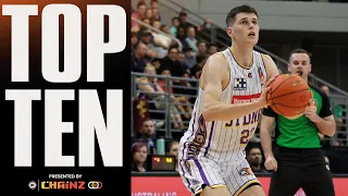 NBL Top 10 – Presented by NBL Chainz (Round 3, NBL24)