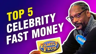 Top 5 most-viewed Celebrity Family Feud Fast Money rounds with Steve Harvey!