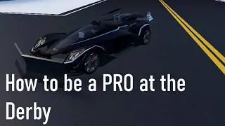 Car Crushers 2 - How to be a PRO at the Derby Arenas (FFA) Tutorial