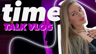 VLOG🎀 Время. Культ продуктивности. С тем ли вы человеком?