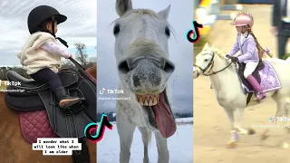 The Best HORSE TikTok Compilation #23