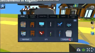 How to add models and sell to a trading center in kogama