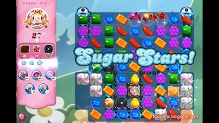 Candy Crush Saga Level 14284 (Sugar stars, Impossible without boosters)