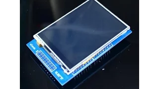 Подключаем шилд 2.8" Touch LCD Screen Display к Arduino Mega