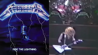 Ride the Lightning Studio version with Toronto 1986 tempo