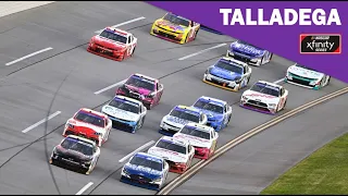 Full Race Replay - Talladega 2023 Nascar Xfinity Series