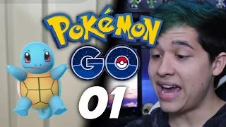Pokémon GO | Episode 1 - Real Life Pokémon Adventure!